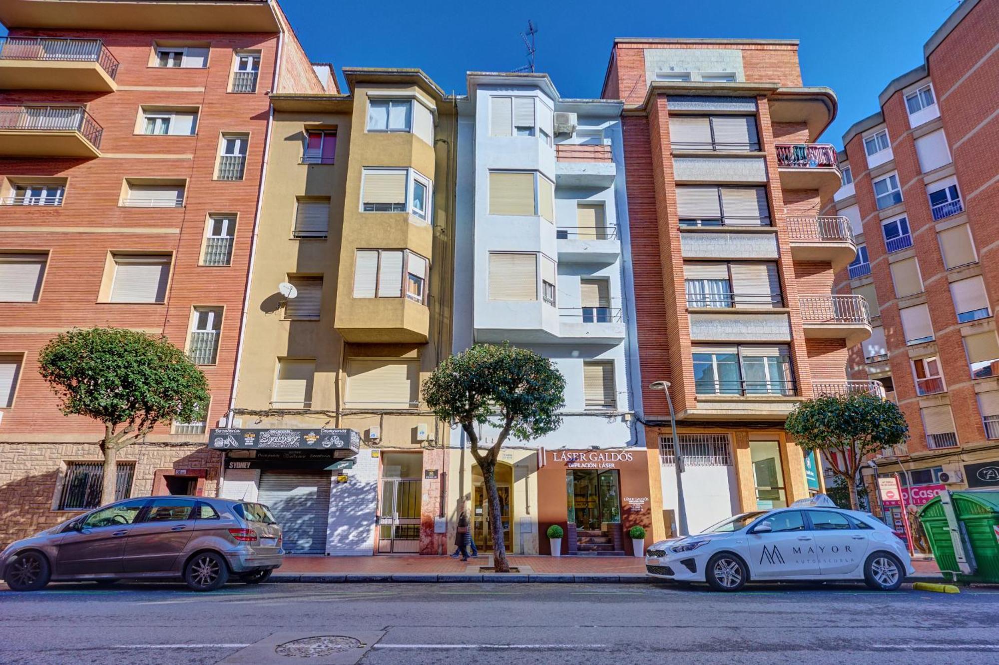 Casa Galdos By Clabao Apartment Logrono Exterior photo